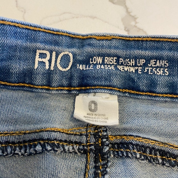 Low rise push up skinny jeans - Picture 4 of 4